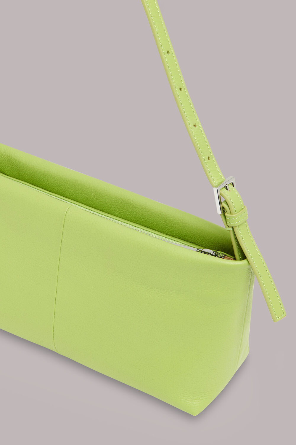 Sorbie Buckle Strap Clutch